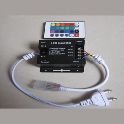 Контроллер для rgb  ленты  5050\1000w Новогодние товары/Китай